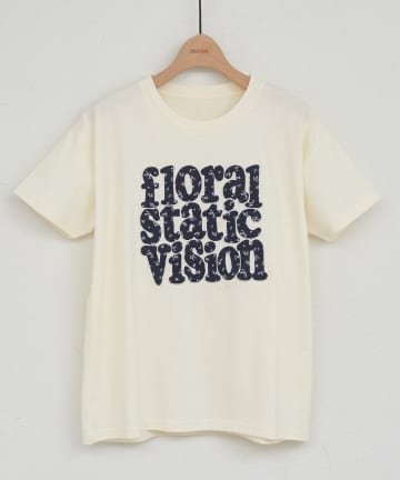 DISCOAT(ディスコート) 【umm.】別地ロゴ半袖T