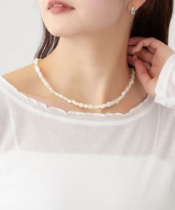 mystic(ミスティック) パールストーンネックレス