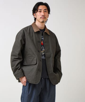 FREDY & GLOSTER(フレディ アンド グロスター) 【春の本命アウター】ハンティングブルゾン