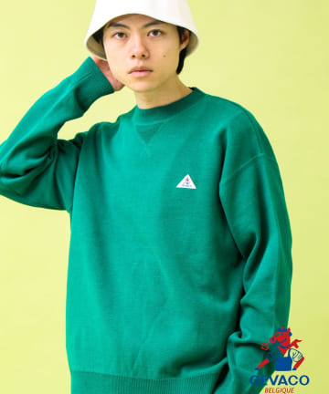 FREDY & GLOSTER(フレディ アンド グロスター) 【GEVACO/ゲバコ】スウェットニットプルオーバー