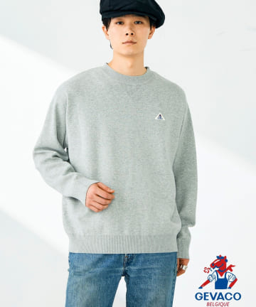 FREDY & GLOSTER(フレディ アンド グロスター) 【GEVACO/ゲバコ】スウェットニットプルオーバー