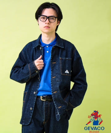 FREDY & GLOSTER(フレディ アンド グロスター) 【GEVACO/ゲバコ】12ozデニム/キャンバス カバーオール