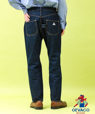 FREDY & GLOSTER(フレディ アンド グロスター) 【GEVACO/ゲバコ】12ozストレートデニムパンツ