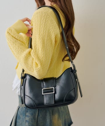 Remind me and forever(リマインドミーアンドフォーエバー) ハーフムーンベルトバッグ