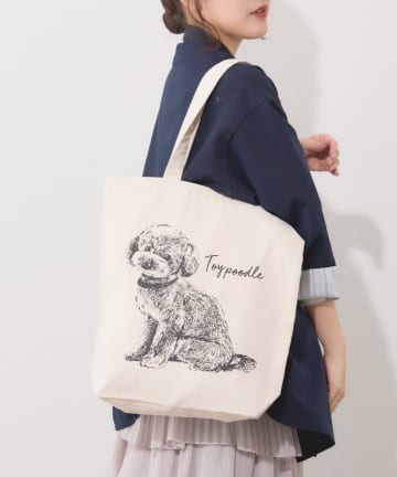 NICE CLAUP / OLIVE des OLIVE OUTLET(ナイスクラップ  / オリーブ デ オリーブ アウトレット) ＼全5柄！／グラフィックトート