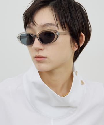 GALLARDAGALANTE(ガリャルダガランテ) オーバルフレームアイウェア