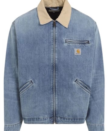 WHO’S WHO gallery(フーズフーギャラリー) Carhartt OG DETROIT JACKET DARKUSEDWASH