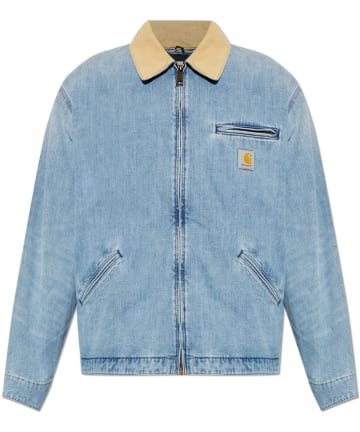 WHO’S WHO gallery(フーズフーギャラリー) Carhartt OG DETROIT JACKET BURST WASHED