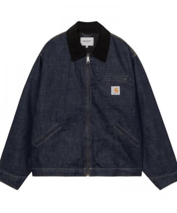 WHO’S WHO gallery(フーズフーギャラリー) Carhartt OG DETROIT JACKET RINSED