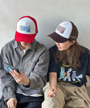 CPCM(シーピーシーエム) 【Dickies】メッシュキャップ