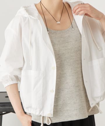 BEARDSLEY(ビアズリー) リネンインレイタンクトップ