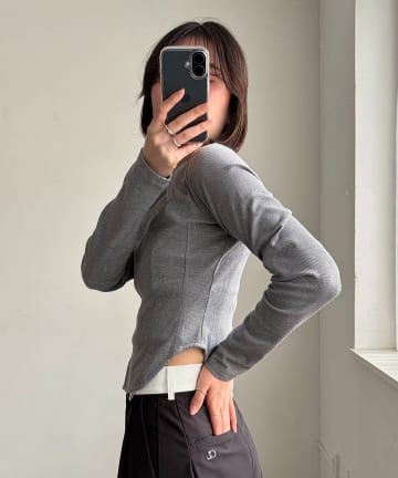 CAPRICIEUX LE'MAGE(カプリシュレマージュ) コルセットロンT