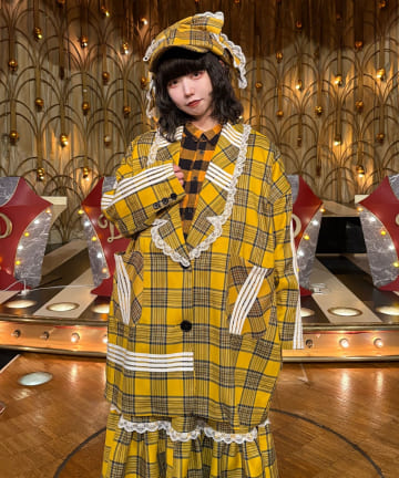 CIAOPANIC(チャオパニック) 【I’ｍ×CIAOPANIC】キュンを纏うテーラードジャケット