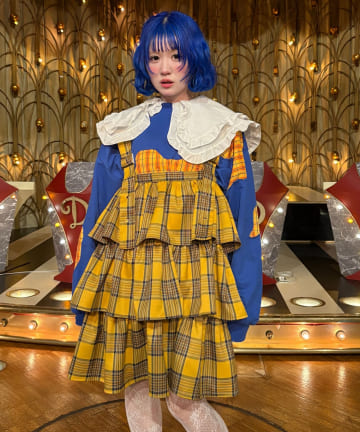 CIAOPANIC(チャオパニック) 【I’ｍ×CIAOPANIC】重ねてときめきビスチェ