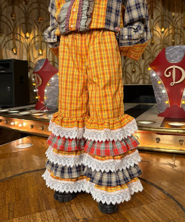 CIAOPANIC(チャオパニック) 【I’ｍ×CIAOPANIC】ごきげんフリフリパンツ