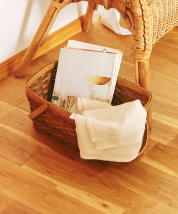 salut!(サリュ) 水杉ハンドルバスケット：S