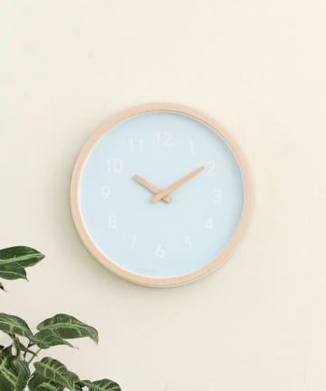 salut!(サリュ) ウッドハンドウォールクロック