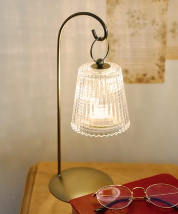 salut!(サリュ) 《WEB限定商品》ガラスコップシェードLEDライト