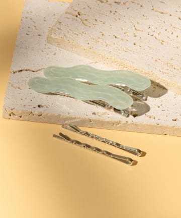 Lattice(ラティス) チェックうねうねクリップセット(4P)