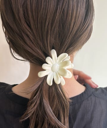 Lattice(ラティス) カラーフラワークリップ