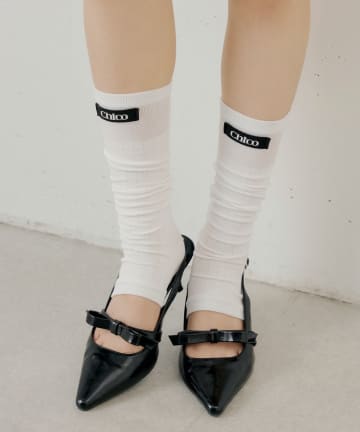 Chico(チコ) ネーム付きトレンカ