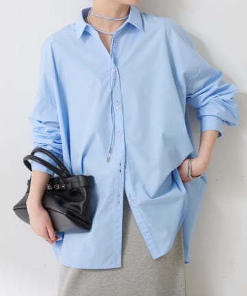 COLLAGE GALLARDAGALANTE(コラージュ ガリャルダガランテ) 【Nuel/ヌエル】 3WAYオーバーシャツ