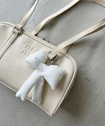 NICE CLAUP / OLIVE des OLIVE OUTLET(ナイスクラップ  / オリーブ デ オリーブ アウトレット) 【one after another】パディングリボンチャーム