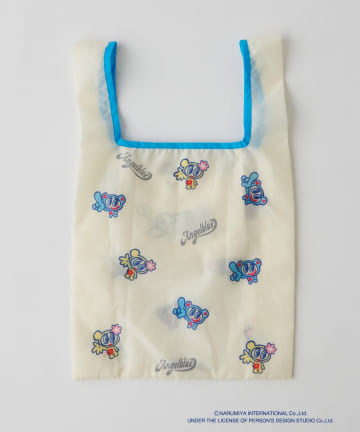 NICE CLAUP / OLIVE des OLIVE OUTLET(ナイスクラップ  / オリーブ デ オリーブ アウトレット) 【natural couture】ANGEL BLUEコンパクトエコバッグ