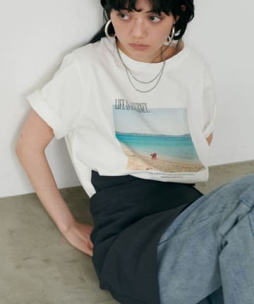 NICE CLAUP / OLIVE des OLIVE OUTLET(ナイスクラップ  / オリーブ デ オリーブ アウトレット) 【LARUTA】＜サスティナ企画＞ロゴ×PHOTOT