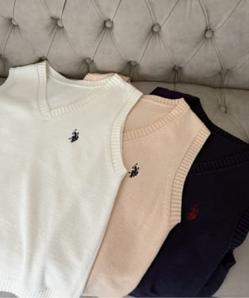 Remind me and forever(リマインドミーアンドフォーエバー) 【U.S. POLO ASSN. ×RMAF】スクールベスト