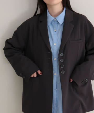 FREDY & GLOSTER(フレディ アンド グロスター) シングルオーバーテーラードジャケット