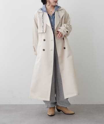 Remind me and forever(リマインドミーアンドフォーエバー) 春のマストアウター、ロングトレンチコート