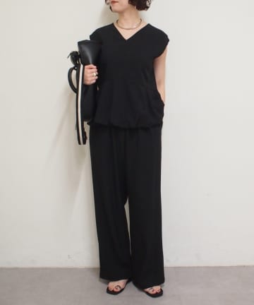 LOUNGEDRESS(ラウンジドレス) ペプラムブラウス SETUP