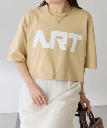 COLLAGE GALLARDAGALANTE(コラージュ ガリャルダガランテ) GOOD MOTIVE TEE/ロゴTシャツ