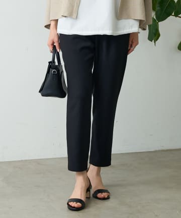 BEARDSLEY(ビアズリー) リネン調トラックパンツ