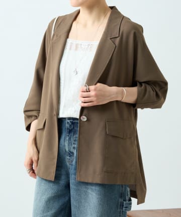BEARDSLEY(ビアズリー) 《3/19(木)12：00予約開始》リラックスジャケット
