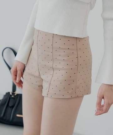 OUTLET(アウトレット) 【Chico】コンパクトショートパンツ