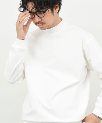 NOLLEY'S(ノーリーズ) モックネックロンT