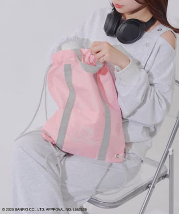 NICE CLAUP / OLIVE des OLIVE OUTLET(ナイスクラップ  / オリーブ デ オリーブ アウトレット) 【サンリオキャラクターズ】ナップサック