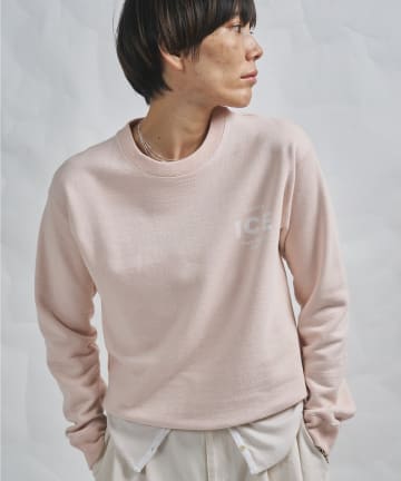 Whim Gazette(ウィム ガゼット) 【GEMINI】チームスウェットプルオーバー