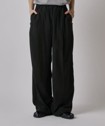 Lui's(ルイス) キュプラ混イージーパンツ