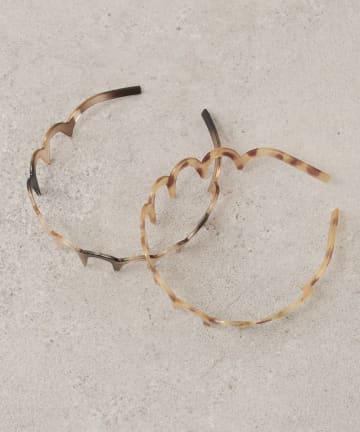 mystic(ミスティック) マーブルウェーブカチューシャ