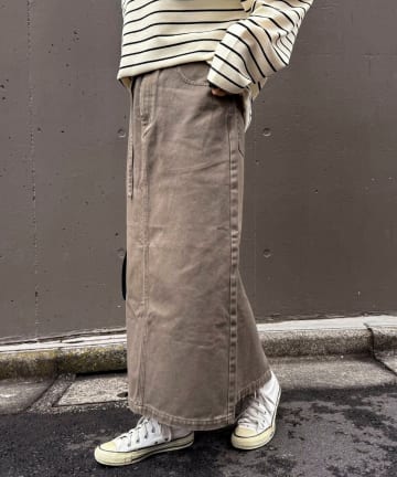 FREDY & GLOSTER(フレディ アンド グロスター) 細ベルト付きタイトスカート