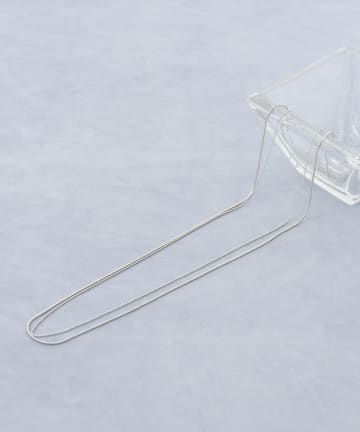 NOLLEY'S(ノーリーズ) 【grâce grace/グラスグラス】スキニー２連ネックレス