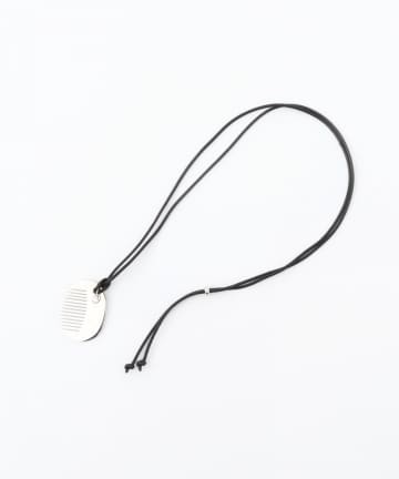 NOLLEY'S(ノーリーズ) NOLLEYSコームコードネックレス