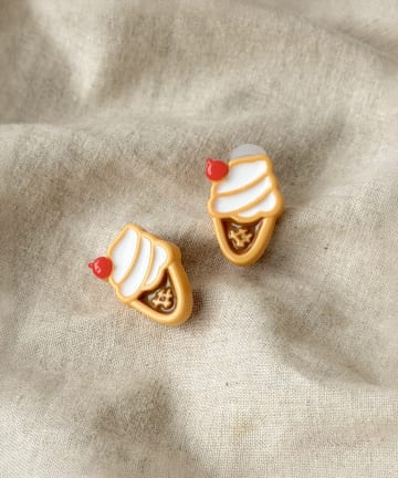 3COINS(スリーコインズ) デザートイヤリング／KIDS