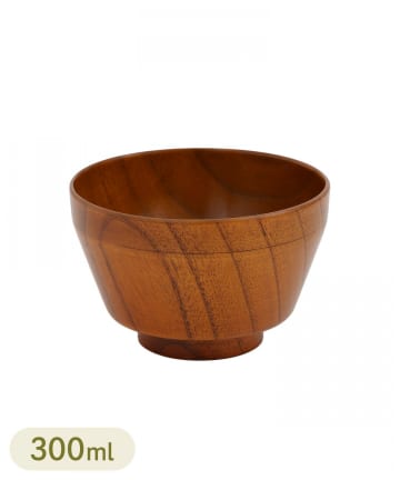 3COINS(スリーコインズ) 汁椀：300ml