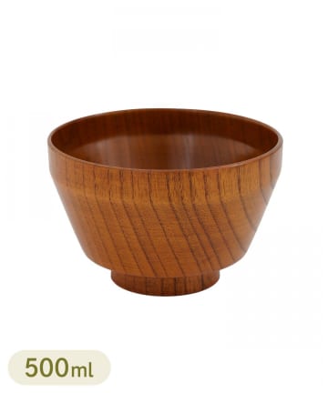 3COINS(スリーコインズ) 汁椀大：500ml