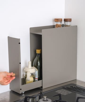 3COINS(スリーコインズ) 引き出し調味料ラック／KITINTO