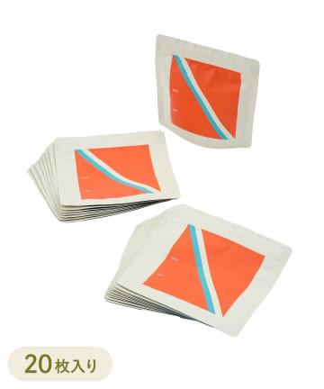 3COINS(スリーコインズ) マチありアルミストックバッグ：S／KITINTO